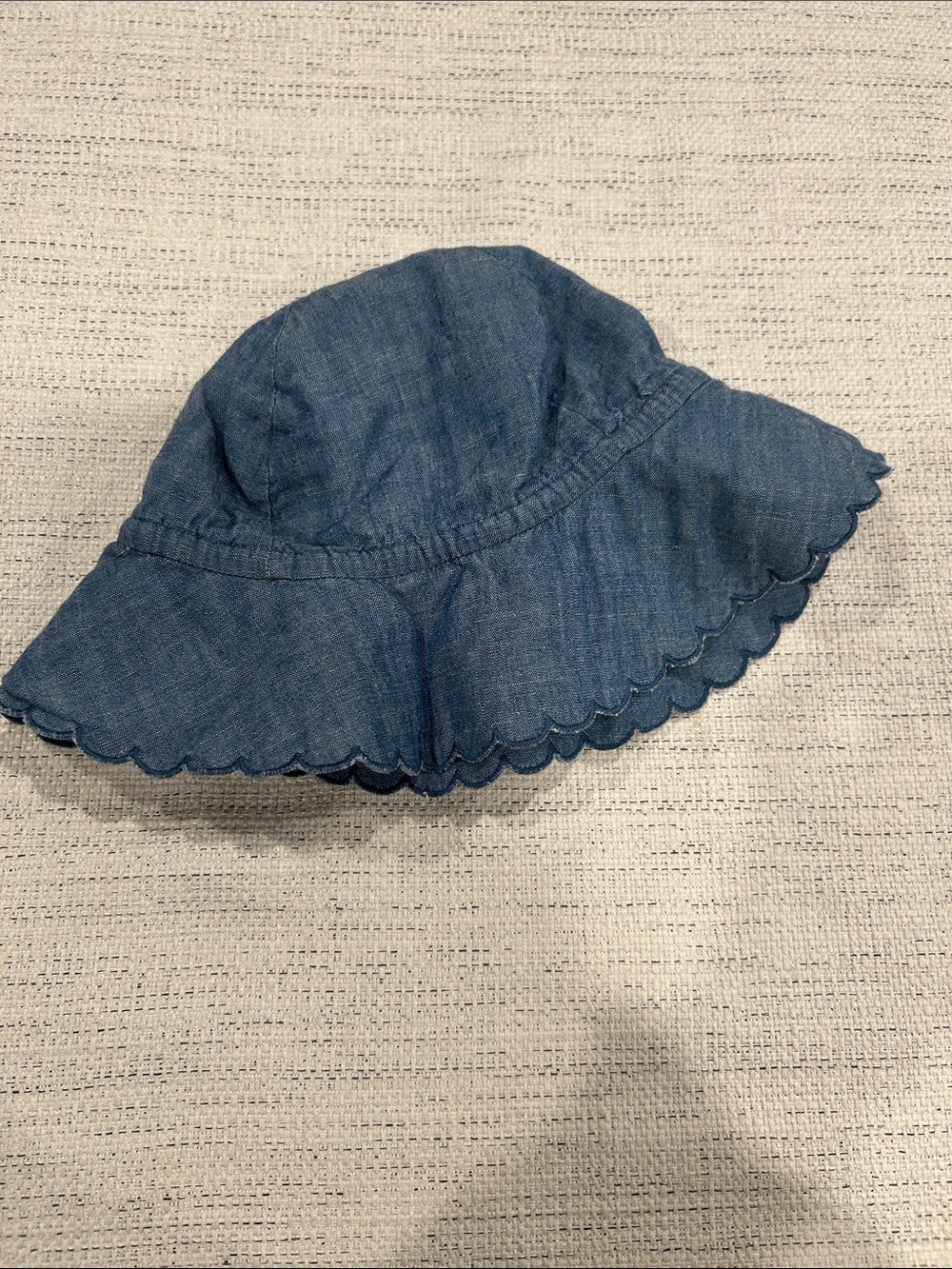 GAP Light Blue Denim Button-Up Shirt
